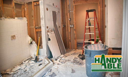 home demolition services